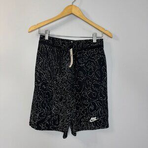 Nike Sportswear Club Fleece Kids' Boys Printed Shorts Sz: XL  New with tag